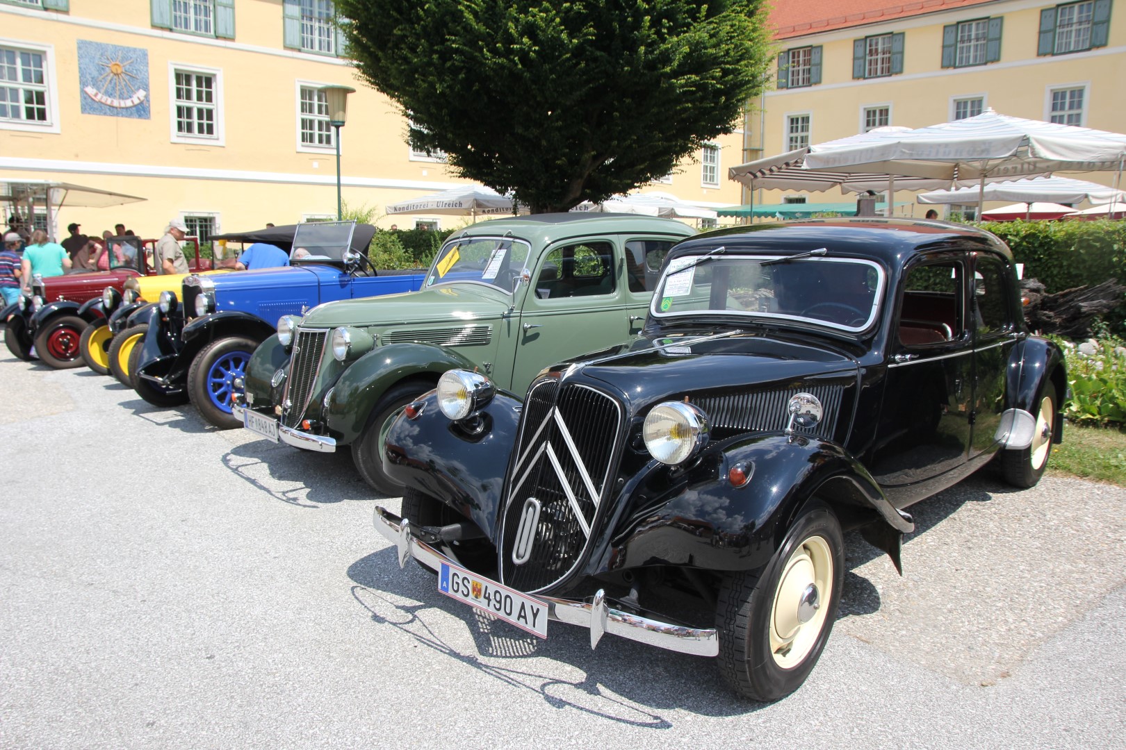 2015-07-12 17. Oldtimertreffen Pinkafeld